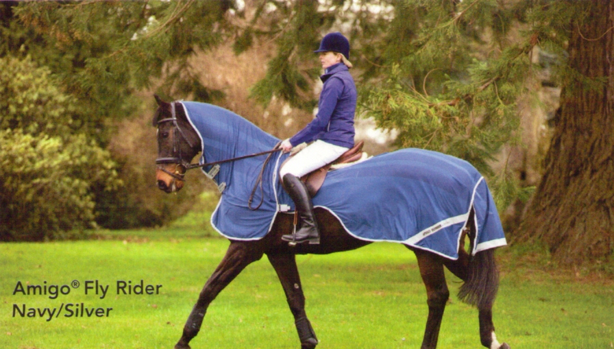 Horseware AMIGO Flyrider, Amigo Fliegenausreitdecke